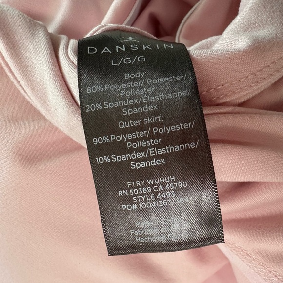 Danskin Women's Built in Short Padded Bra Tennis Pleated Dress Skort Size L NWT - Picture 17 of 17